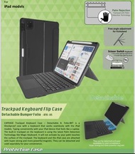Capdase iPad Air/Pro 11”/13” 2024 Trackpad 鍵盤套