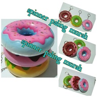GANTUNGAN Squishy Donut Squishy Donut Bread Keychain/