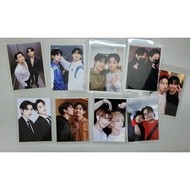 Set of 9 plastic laminated taekook keychains, 2 sides different from photo