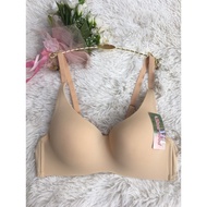 Underwear No Underwire B-C With Push-Up Foam Size 34-38 Sister hood 9789