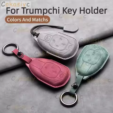 Car Remote Key Case For GAC Trumpchi GS4 GM8 GA3 GA6 SGS7 GA4 GS5 GS3 Legend GS8 2021 Empow J11 J12 