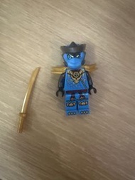LEGO 忍者人仔連金色武士刀