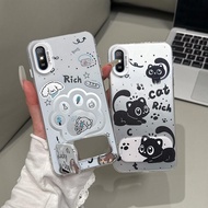 Lucky Dog Cat Rich case suitable for Redmi 9A, 9AT, 9A Sport, 9i, 9i Sport Cute Animal & Anime Chara