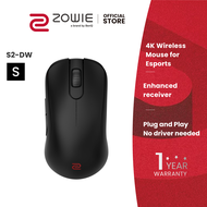 ZOWIE S2-DW 4K Wireless Mouse for Esports ขนาด S/เล็ก (เมาส์เกมมิ่ง 4K เมาส์ไร้สาย)