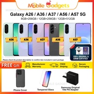Samsung Galaxy A26 / A36 / A37 / A56 / A57 5G [6GB/12GB+256GB/512GB] | Original Malaysia Set