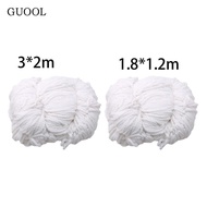 GUOOL Soccer Net Soccer Net Soccer Net Soccer Goal Net Replacement for Soccer Field Training Competi