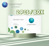 (2  PCS) Cooper Vision Biomedics Now Monthly Disposable Lens Hydrogel Clear Contact Lenses