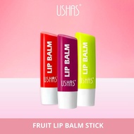USHAS FRUIT LIP BALM STICK 4.2 GRAM (FRUIT AROMA LIP BALM WITHOUT DYE)