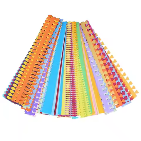 60 Pcs Quilling Paper Kits Flower Making Craft Supplies Scrapbooking Decorations Set Diy Rice Paper 