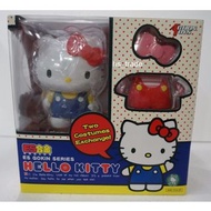 Action Toys ES Gokin 合金 Hello Kitty Two Costumes Exchange 全新未開封