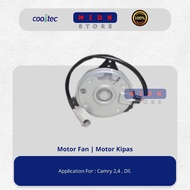 Fan Motor | Fan Motor | Camry 2.4 | AC AC AC | Original (Cooltec)