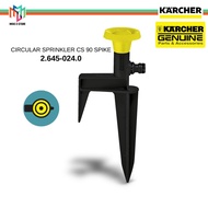 Karcher 2.645-024.0 Circular sprinkler CS 90 Spike 64sqm Coverage - 26450240