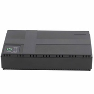 Gugxiom Mini UPS Backup Battery Power Supply USB 5V 9V 12V 2A POE 15V 24V 1A Output, Compact UPS Bat