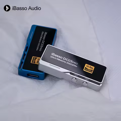 iBasso DC03Pro Amplifier Portable Decoder DAC 3.5mm Headphone Amplifier for Android Phone Lossless A