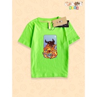 KIDS Anime Digimon Agumon Digivolve T-Shirt