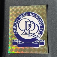 QPR Club Logo Sticker-Merlin 1994-99