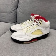 nike air jordan 5 fire red 2020 us10