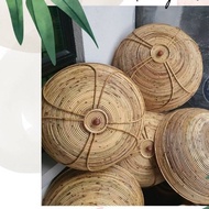 Tudung Saji Rotan Padu, Tudung Saji Seurat, Tudung Saji, Rattan Cover Food, Murah, Penutup Makanan, 