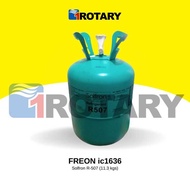 1Rotary SOLFRON R507 REFRIGERANT