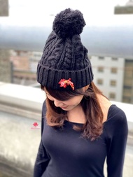 【預購】六角恐龍Hobby編織球球毛帽