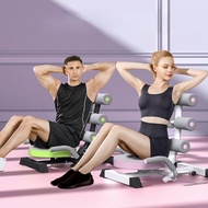 Gepnoo Sit up Bar Foldable Bench Workout Equipment Adjustable Sit up Machine for Home Office Gym