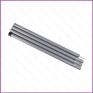 HQ5 25mm 2.4m/2.1m Tent Poles 4 Section Telescopic Tarp Support Rods for Outdoor Sports Camping Cano