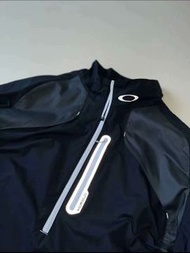 Oakley Vintage 拼色套頭半拉鍊衝鋒衣 戶外登山騎行運動風衣外套 四季防風 多尺碼