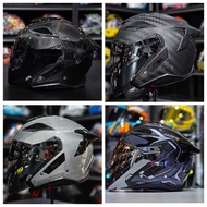Original GSB Carbon Open Face Helmet