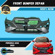 Original Perodua Axia SE 2023 Front Bumper Depan 100% New High Quality PP Material