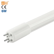 Water Filter UV Disinfection Lamp 6W 4 pins