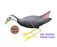 Manekin Jontrot Decoy Kareo Ruak Ruak Sawah ( PREMIUM )