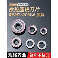 CNC Round Milling Blade R4/R5/R6/R8 RPMT0802/10T3/1003/1204/1606 High Quality
