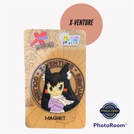 X-VENTURE "THE GOLDEN AGE OF ADVENTURE" LULU FRIDGE MAGNET BY GEMPAK STARZ