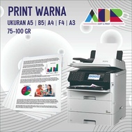 COLOR HVS PRINT | SIZE B5 A4 F4 A3 A3+ PRINT DOCUMENTS, PROPOSALS, THESIS