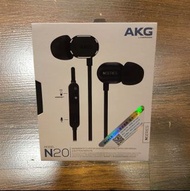 門市全新現貨‼️AKG Akg N20 參考級入耳式有线耳机