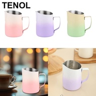[TENOL] Milk Frother Pitcher, Espresso Pitcher, Latte Art Cup, Latte Art Tool, Latte Art Tool, Milk 