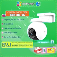 Ezviz EB8 4G Camera 3MP 2-way conversation, solar charging