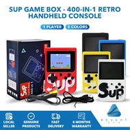 SUP Game Box - 400-in-1 Retro Handheld Console, Portable Emulator, Classic Gameboy, Birthday Gift