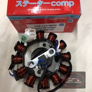 Magnet Stator Fuel Coil Kawasaki KSR110 old /KSR110 new