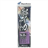 Hayabusa SR317 Ship Squid Leader, Middle Harris Specifications, 9.6 m, 8 Pieces, 8-12