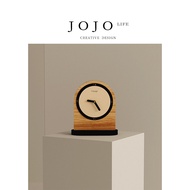 JOJO ''S L. PD.Kerry.Kerry.Clock Desktop Modern Minimalist Creative Ultra-Silent Ornaments | Muli