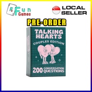 (PRE-ORDER) Talking Hearts - Fun & Thoughtful Conversation Card Game for Couples | Playful & Deep Qu