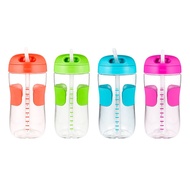 OXO Tot Twist Lid Straw Cup (7 oz.) (pink&Green)