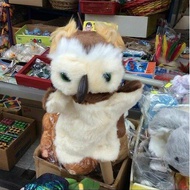Owl puppet