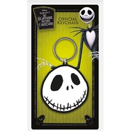 【迪士尼】聖誕夜驚魂傑克造型鑰匙圈