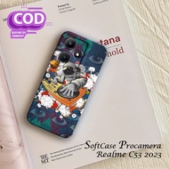 REALME C53 CASE - SOFTCASE PRO CAMERA REALME C53 - LATEST REALME C53 CASE - REALME C53 2023 CASE - F