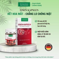 [SANCT BERNHARD] EISEN KAPSELN iron supplement pills improve anemia, dizziness, vertigo 60 pills