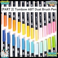 Cod Sale [Part 2] [Unit] Tombow Abt Dual Brush Pen Lettering Calligraphy Pen Rs00