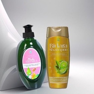 Dherbs Combo Set Mandian Bidara Dan Shampoo Bidara