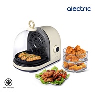 (Lazada Membership)Alectric Capsule 2 in 1ความจุ 2 ลิตร หม้อทอดพร้อมเตาย่าง ไร้น้ำมัน รุ่น A-SM3